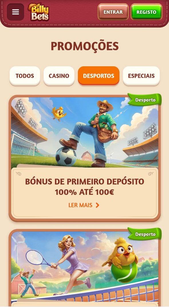 BillyBets App