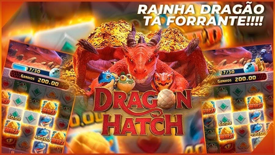 Dragon hatch depósito de 15 reais